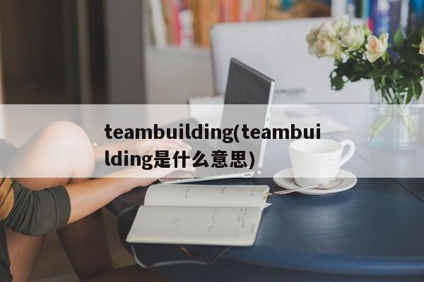 teambuilding(teambuilding是什么意思)