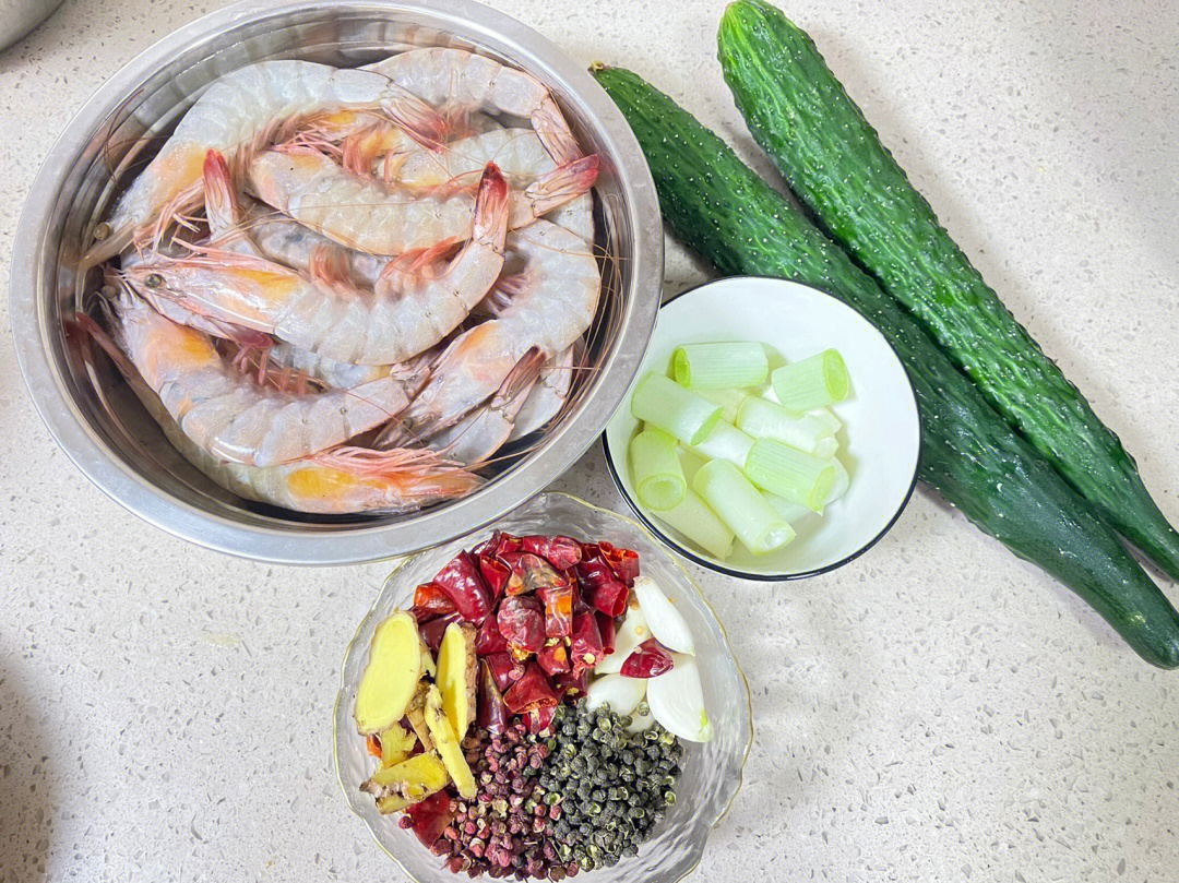 虾水煮怎么做好吃_虾的做法水煮虾的做法_