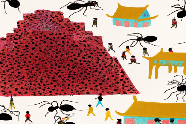 盛世蝼蚁是什么意思