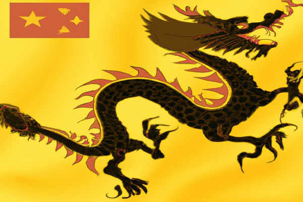 中国最早的国旗