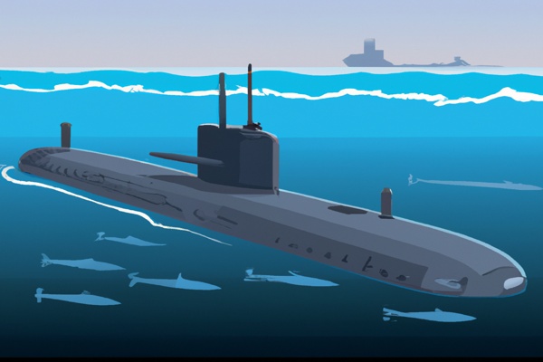 晋级核潜艇