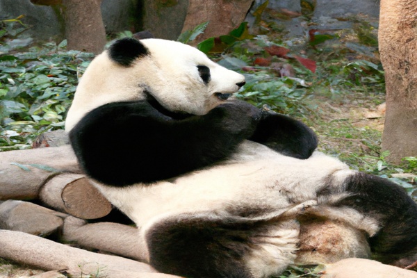没有腰的大熊猫会长什么样子