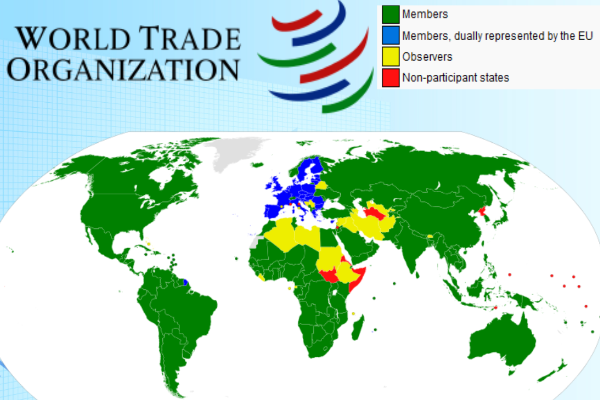 世贸组织都有哪一些主要国家