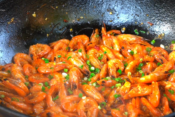 基围虾怎么做好吃又简单